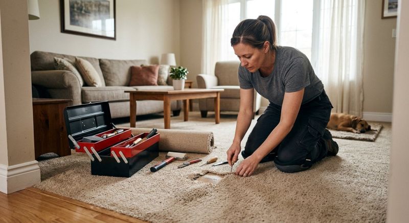 Carpet Cushion Replacement in Kansas City, KS