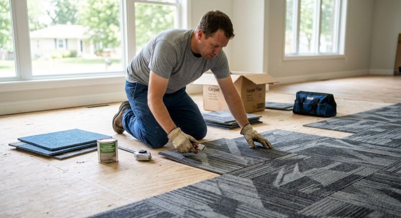 Carpet Installation in Hunterdon County, NJ