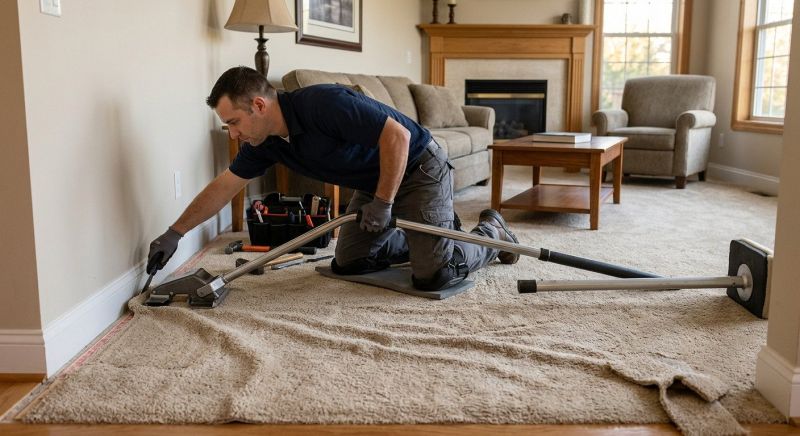Carpet Tucking in Littleton, CO