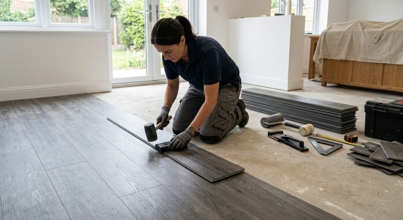 LVT Flooring Installation in Boulder, CO