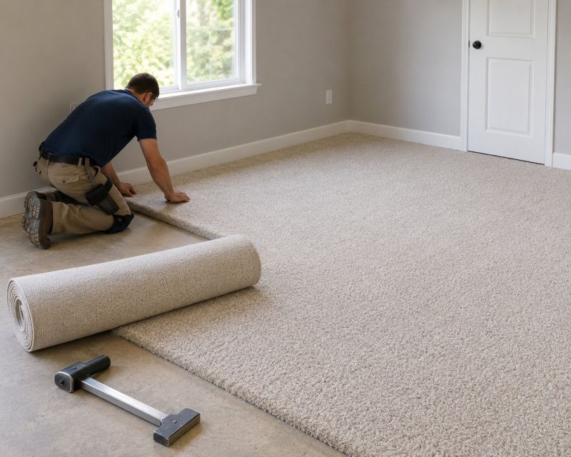 Soft Carpet Installation in Old Bridge, NJ
