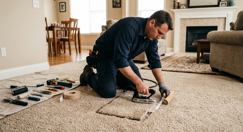 Carpet Burn Repair in Denver County, CO