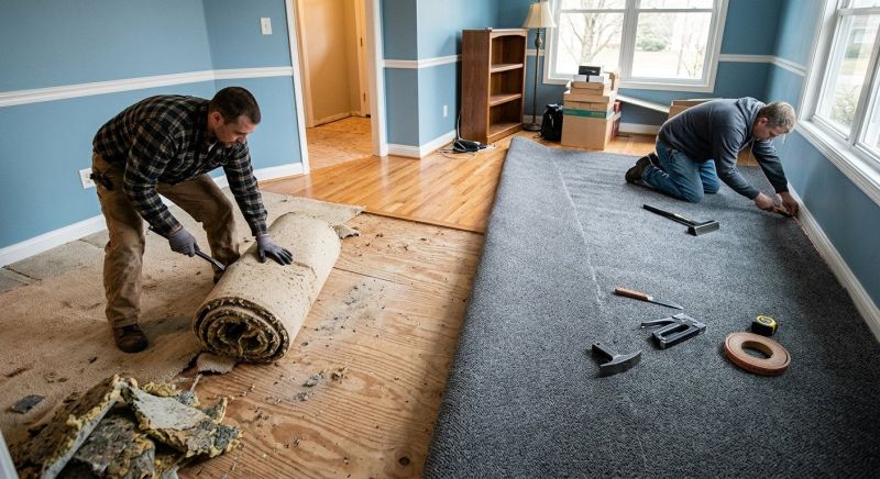 Carpet Laying Service in Freehold, NJ