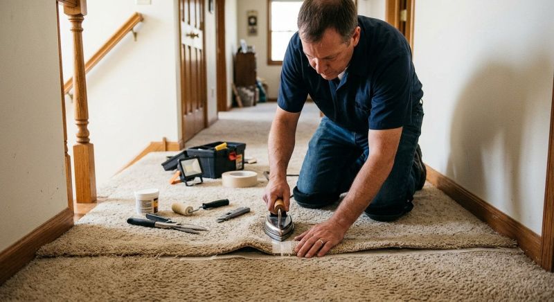 Carpet Repair Service in Littleton, CO