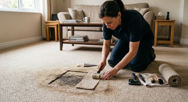 Carpet Repair Service in Littleton, CO