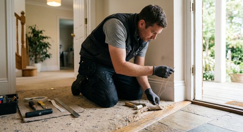Carpet Seam Repair in Alpharetta, GA