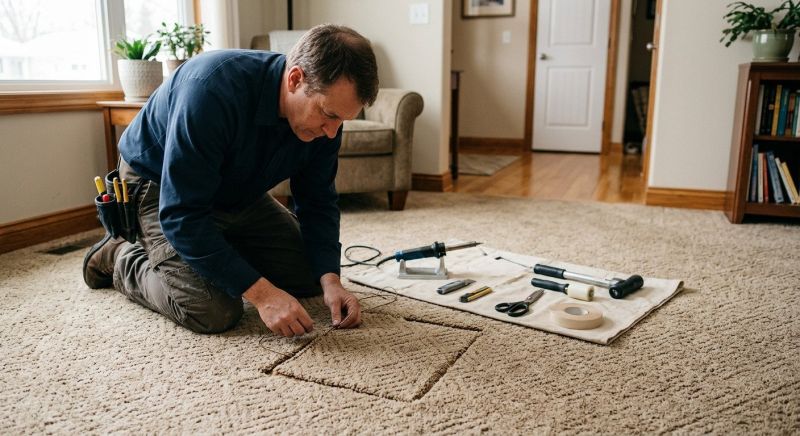 Commercial Carpet Repair in Alpharetta, GA