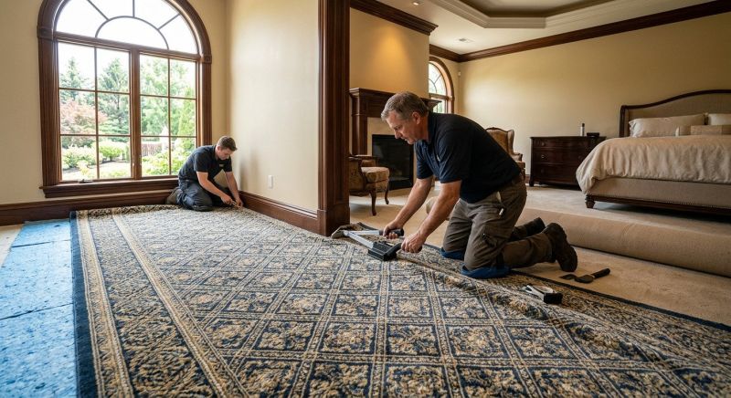 Plush Carpet Installation in Freehold, NJ