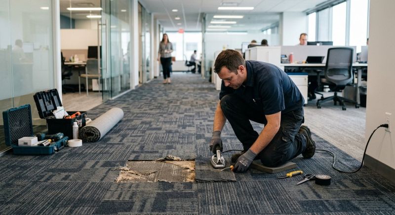 Residential Carpet Repair in Overland Park, KS