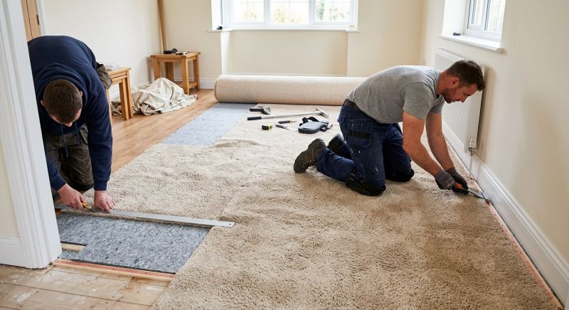 Wool Carpet Installation in Toms River, NJ